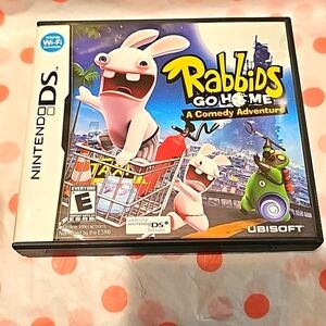 Nintendo DS Rabbids Go Home A Comedy Adventure